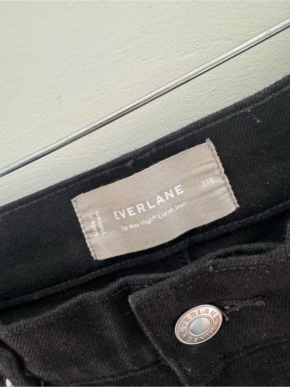 Everlane Way High Curve Size 27x27 - Picture 4 of 4